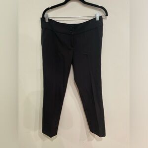 New With Tag Veteks Womens Black Dress Pants Trousers Size 40 Business Casual